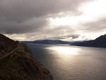 Chile: The shores of Lago General Carrera