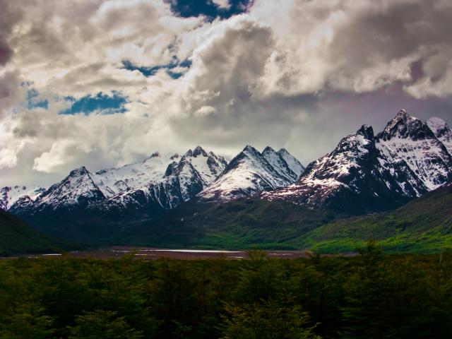 Nearing the end of the Andes