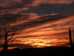 Punta Prieta sunset