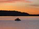 Sunrise fisherman