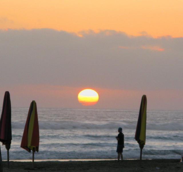 Sunset on Semana Santa week