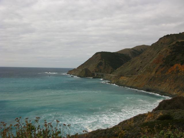 California coast