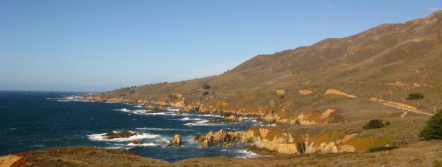 California coast