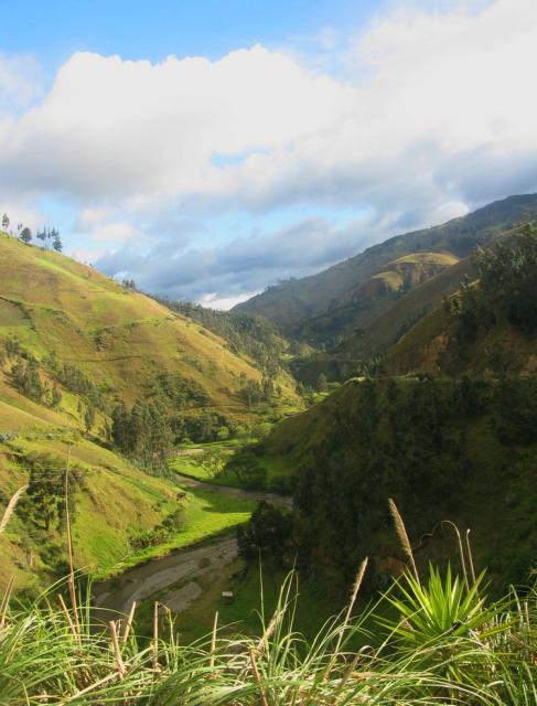 Ecuador ride into Loja