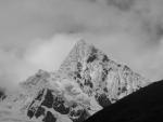 Santa Cruz trail in the Cordillera Blanca