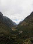 Santa Cruz trail in the Cordillera Blanca