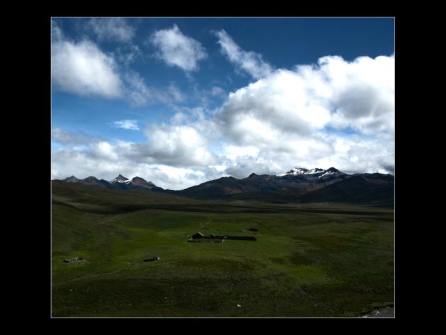 Farm south of Huaraz