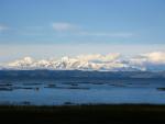 Looking toward Bolivia across Lago Titicaca