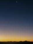 Sunset on Salar de Uyuni